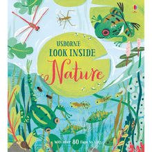 Load image into Gallery viewer, USBORNE LOOK INSIDE FLAP BOOK - NATURE
