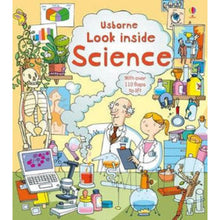Load image into Gallery viewer, USBORNE LOOK INSIDE FLAP BOOK
