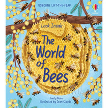 Load image into Gallery viewer, USBORNE LOOK INSIDE FLAP BOOK - THE WORLD OF BEES
