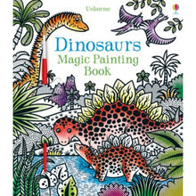 Load image into Gallery viewer, USBORNE MAGIC PAINTING BOOK - DINOSAURS - Books
