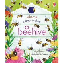 Load image into Gallery viewer, USBORNE PEEP INSIDE - BEEHIVE
