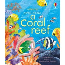 Load image into Gallery viewer, USBORNE PEEP INSIDE - CORAL REEF