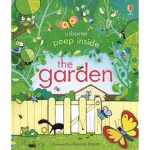 Load image into Gallery viewer, USBORNE PEEP INSIDE - GARDEN