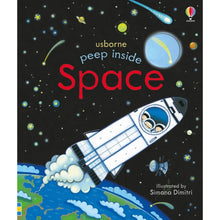 Load image into Gallery viewer, USBORNE PEEP INSIDE - THE SPACE