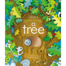 Load image into Gallery viewer, USBORNE PEEP INSIDE - TREE