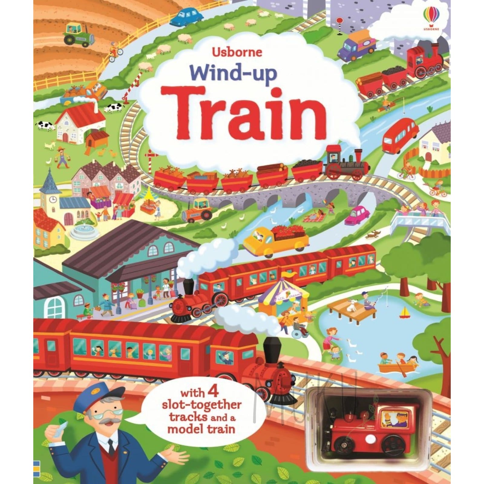 USBORNE WIND UP TRAIN