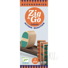 Load image into Gallery viewer, Zig & Go Culbuto 7pc Set - Toys & Games
