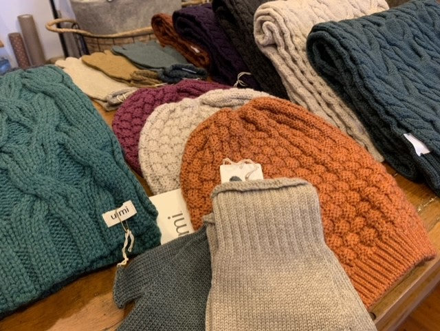 Merino wool accessories have arrived!