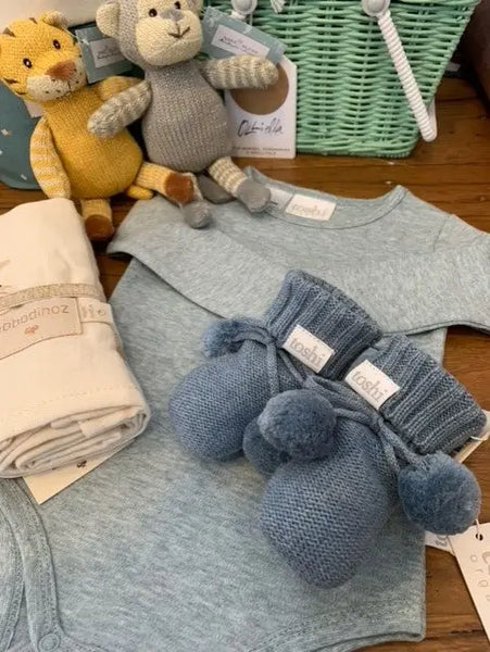 Organic cotton baby clothes have just arrived!