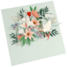 Load image into Gallery viewer, 3D Pop-up Card Love Birds
