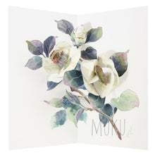 Load image into Gallery viewer, 3D Pop-up Card CAMELLIA - CARD
