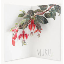 Load image into Gallery viewer, 3D Pop-up Card FUCHSIA - CARD
