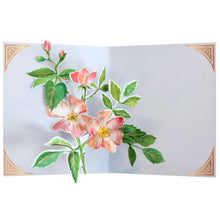 Load image into Gallery viewer, 3D Pop-up Card Hope Your Day Blooms
