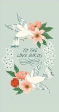 Load image into Gallery viewer, 3D Pop-up Card Love Birds
