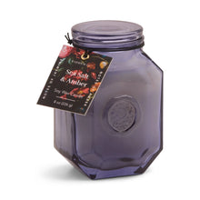 Load image into Gallery viewer, PADDYWAX Botanica Candle Sea Salt + Amber 8oz
