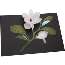Load image into Gallery viewer, 3D Pop-up Card Magnolia
