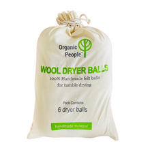 Load image into Gallery viewer, New Zealand WOOL DRYER BALLS pack of 6
