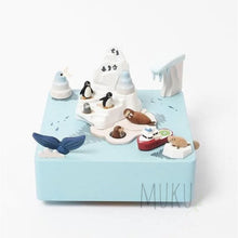 Load image into Gallery viewer, Antarctica Music Box [ STORE PICK UP ONLY ] - wooden toy
