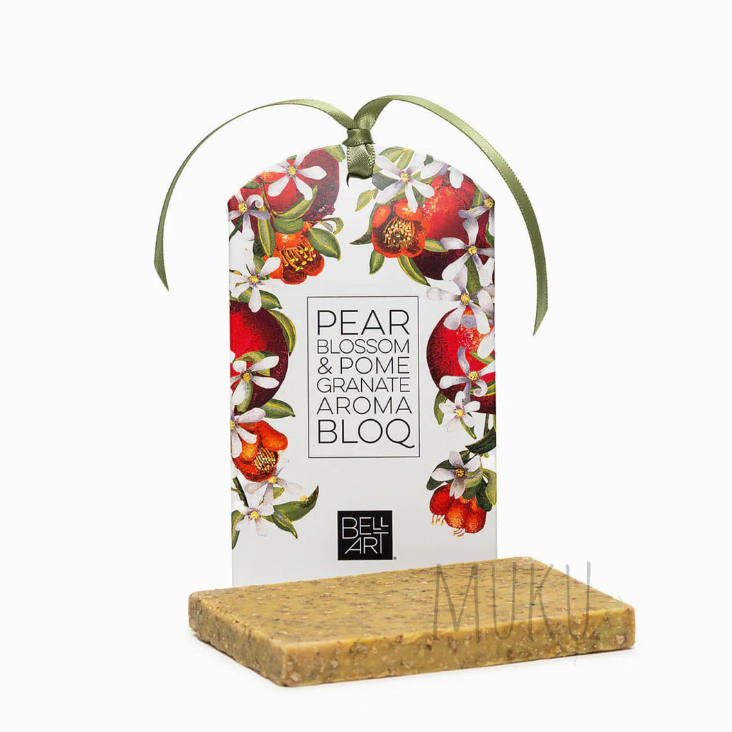 AROMA BLOQ - PEAR BLOSSOM & POMEGRANATE - physical