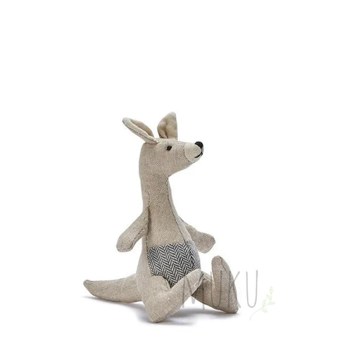 AUSTRALIAN ANIMAL RATTLE KANGAROO - KANGAROO - soft toy