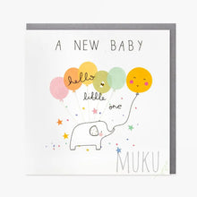 Load image into Gallery viewer, BABY CARD - A New Baby - CARD
