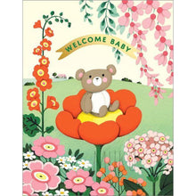 Load image into Gallery viewer, BABY CARD - WELCOME BABY BEAR - CARD
