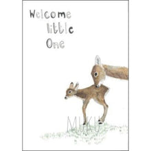Load image into Gallery viewer, BABY CARD - Welcome Little One - CARD
