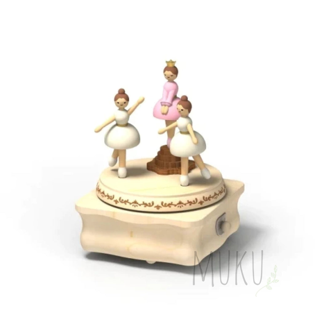 Ballet Performance Music Box [ STORE PICK UP ONLY ] - wooden toy