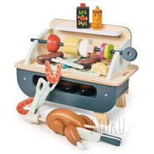 Load image into Gallery viewer, Barbeque Play Set - wooden toy
