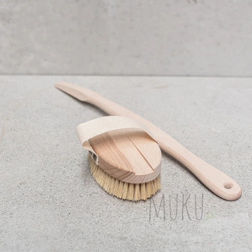 BATH BRUSH Detachable Handle - physical