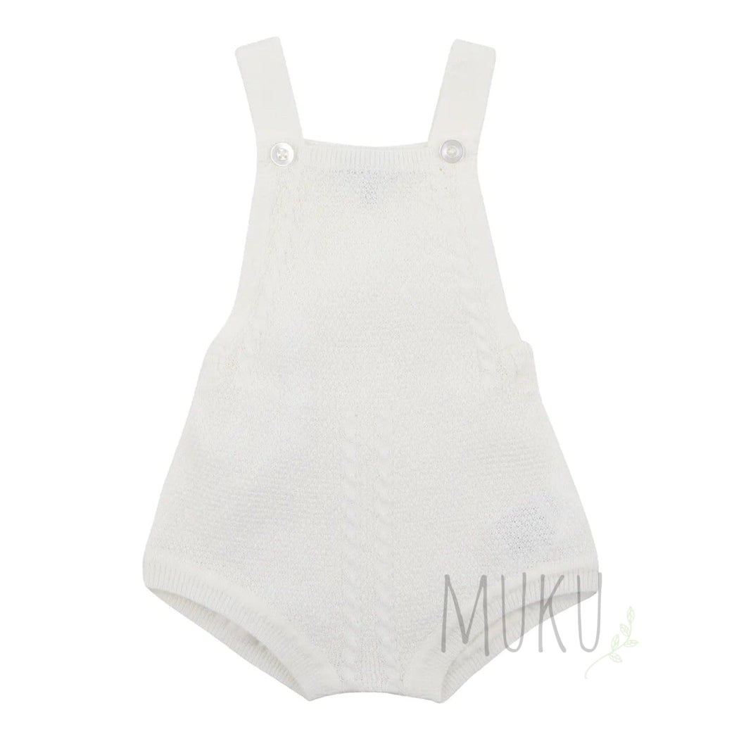 BeBe Edward Knit Bodysuit Ivory - 000(0-3 months) - baby apparel