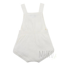 Load image into Gallery viewer, BeBe Edward Knit Bodysuit Ivory - baby apparel
