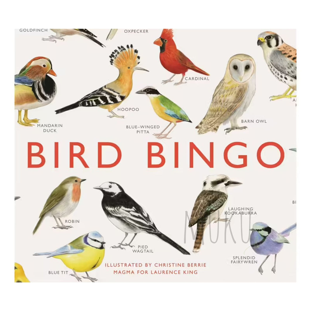 BIRD BINGO - Toys & Games