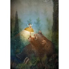 Load image into Gallery viewer, CARD OTHER - Fairy &amp; Bear - CARD
