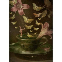 Load image into Gallery viewer, CARD OTHER - Hibiscus &amp; Butterfly Tea - CARD
