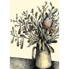 Load image into Gallery viewer, CARD OTHER - Native Floral Vase - CARD
