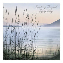 Load image into Gallery viewer, CARD - Sending Deepest Sympathy Lake View - CARD

