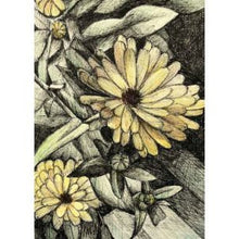 Load image into Gallery viewer, CARD OTHER - Yellow Flowers - CARD
