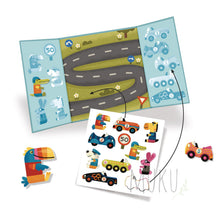 Load image into Gallery viewer, Cars Stickers Set (MUKU recommend this products for 3 years + sticker
