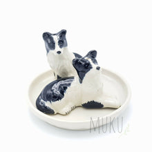 Load image into Gallery viewer, CERAMIC SALT &amp; PEPPER BORDER COLLIE - Kitchen
