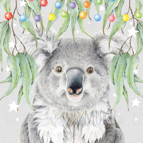 Christmas Card Wallet-RSPCA-Koala