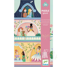 Load image into Gallery viewer, DJECO JUMBO PUZZLE The Princess 36PCS - physical
