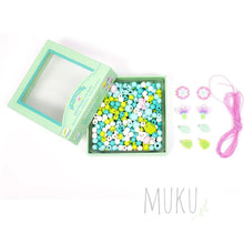 Load image into Gallery viewer, DJECO Leaves and Flowers Wooden Beads - Toys &amp; Games
