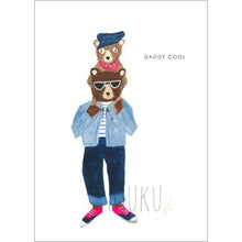 Load image into Gallery viewer, FATHER’S DAY CARD - DADDY COOL - CARD
