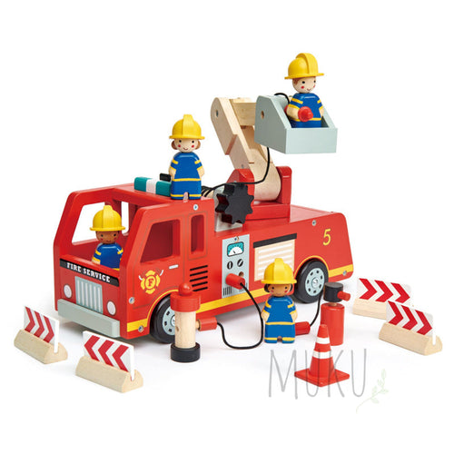 Fire Engine - wooden toy