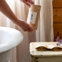 Load image into Gallery viewer, French Lavender &amp; Oat Milk French Apothecary Bath Soak - 250gm sachet - physical
