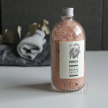 Load image into Gallery viewer, Geranium Orange &amp; Cacao French Apothecary Bath Soak - physical
