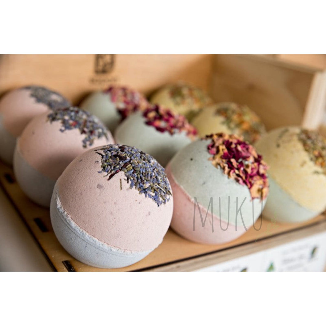 Handmade Bath Bomb Sandalwood Day Spa - Bar Soap