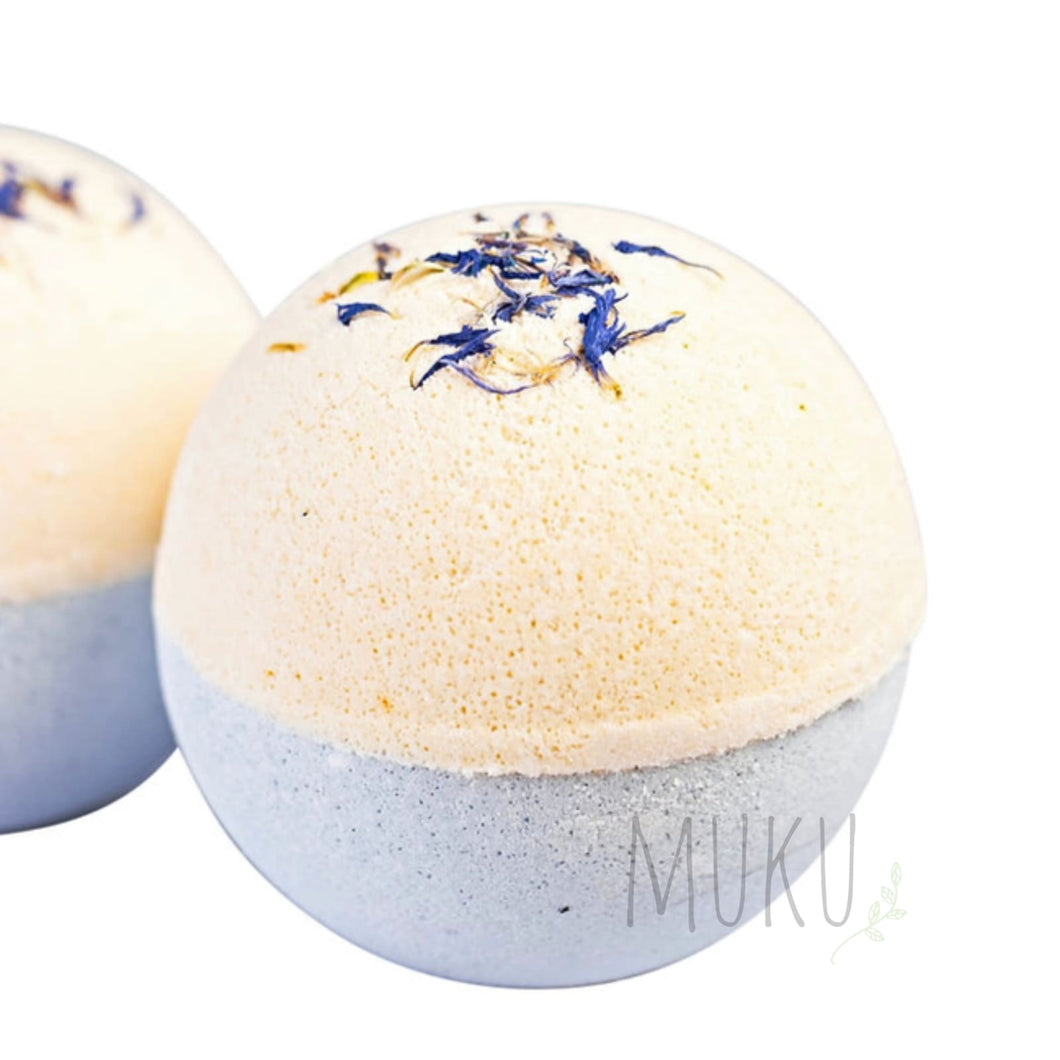 Handmade Bath Bomb Ylang Ylang Rose & Lavender - Bath & Body