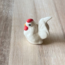 Load image into Gallery viewer, Handmade Ceramic BIRD - Chicken 2.5 x 3 x 1.5cm - Decor
